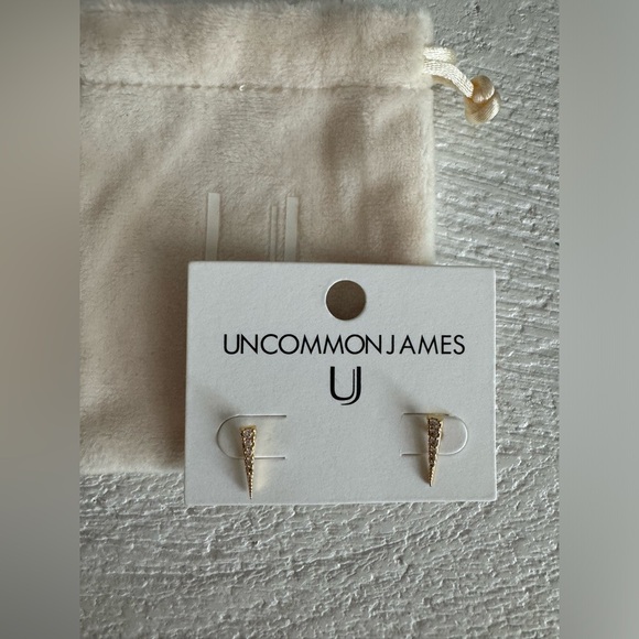 Uncommon James 12 South Gold Stud Earrings - Picture 2 of 10